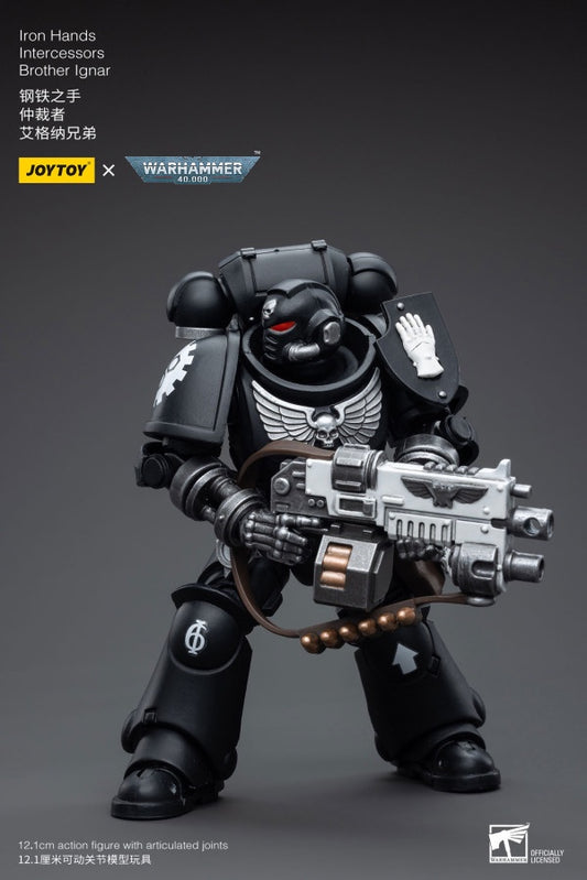 Intercessors Brother Ignar Iron Hands Joy Toy