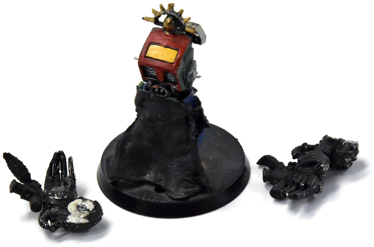 SPACE MARINES Terminator Captain #1 WARHAMMER 40K METAL