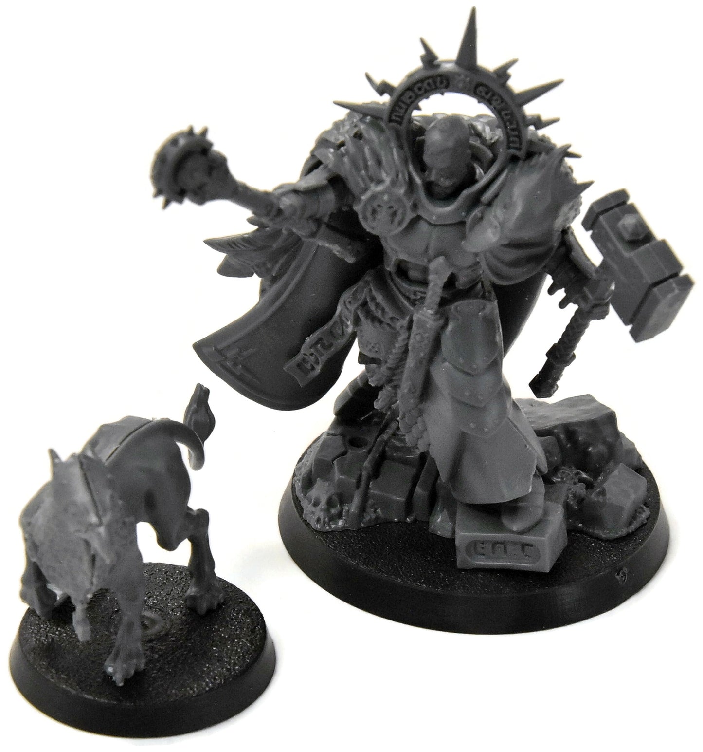 STORMCAST ETERNALS Lord Imperatant With Gryph Hound #2 Sigmar