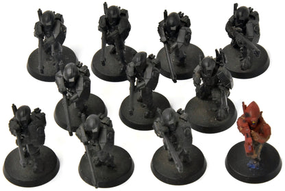 T'AU EMPIRE 11 Fire Warriors #1 Warhammer 40K Tau