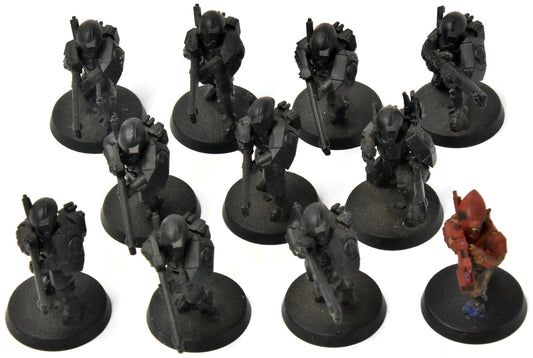 T'AU EMPIRE 11 Fire Warriors #1 Warhammer 40K Tau
