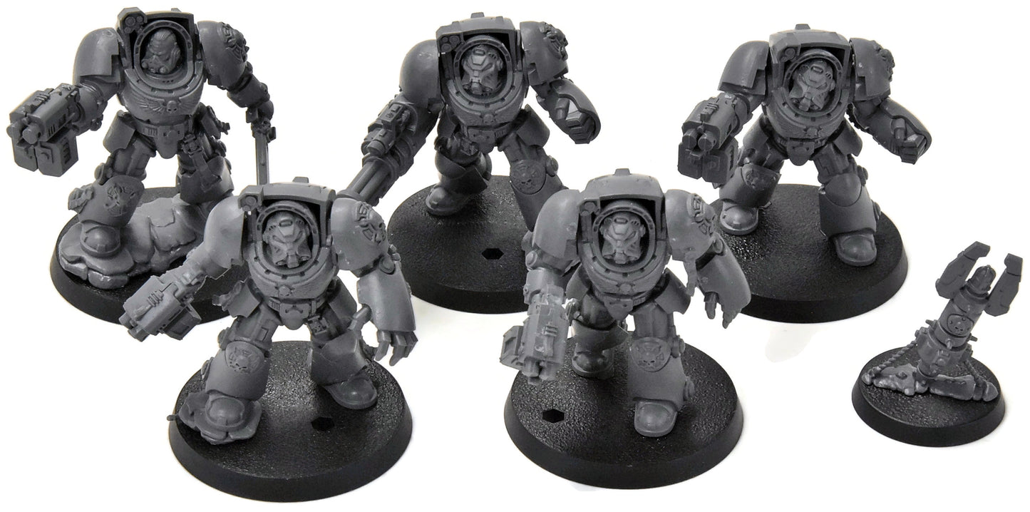 SPACE MARINES 5 Terminators #2 Warhammer 40K 7830