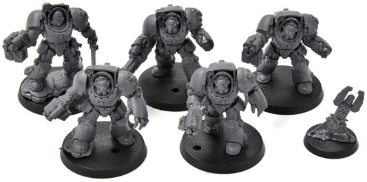 SPACE MARINES 5 Terminators #2 Warhammer 40K 7830