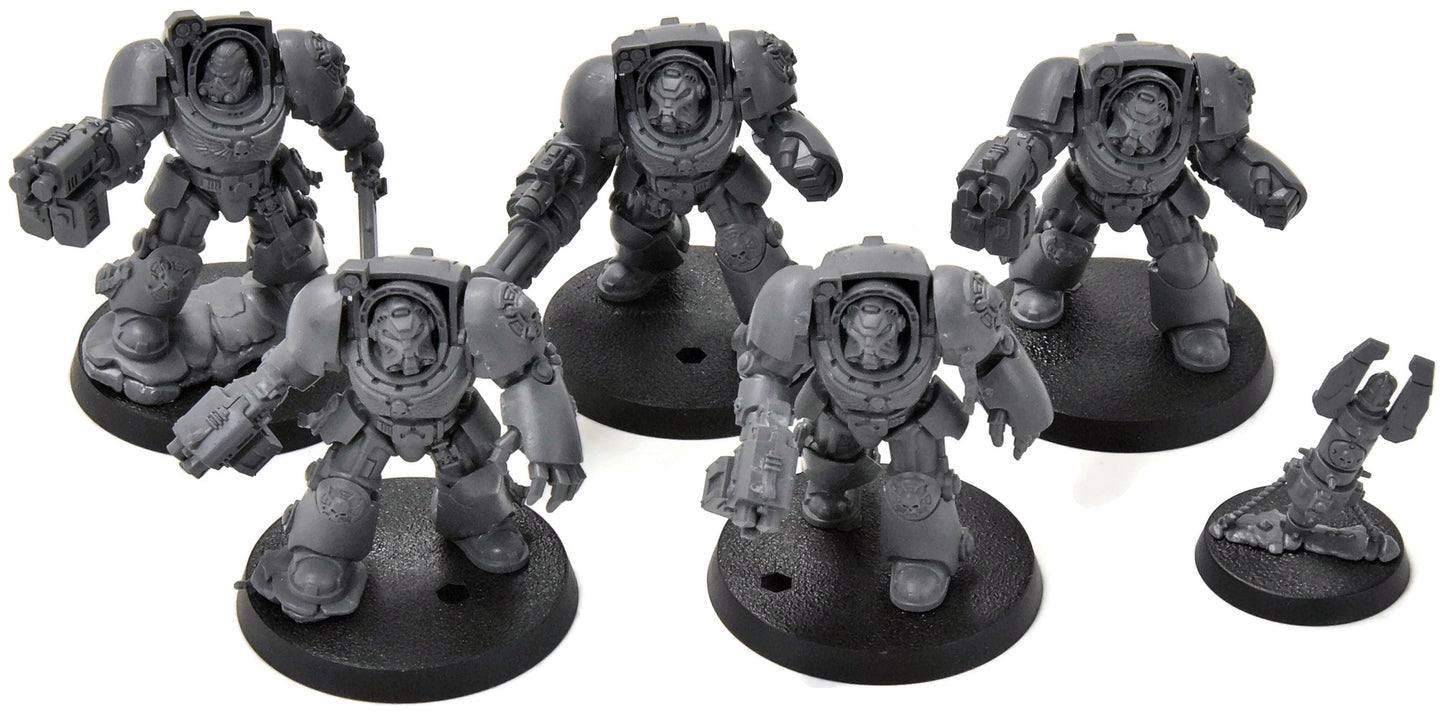 SPACE MARINES 5 Terminators #2 Warhammer 40K 7830