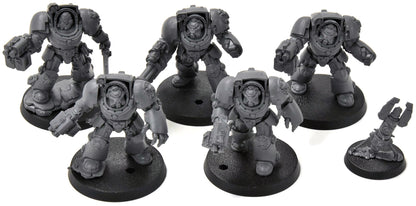 SPACE MARINES 5 Terminators #2 Warhammer 40K 7830