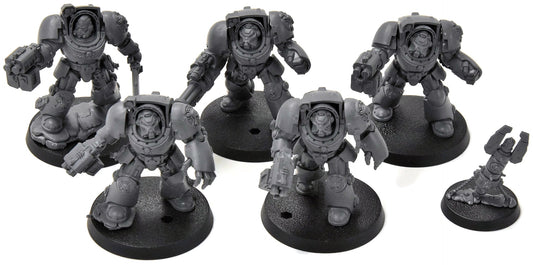SPACE MARINES 5 Terminators #2 Warhammer 40K 7830