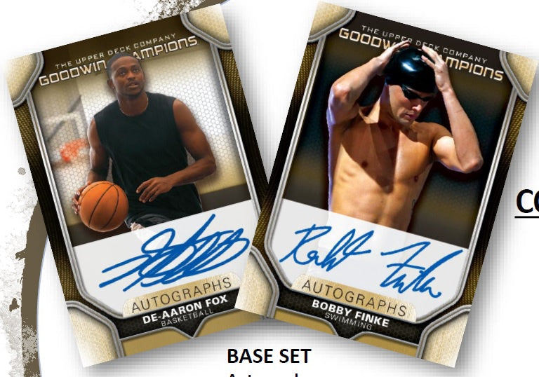 Upper Deck Goodwin Champions 2024 Hobby Box