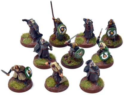 MIDDLE EARTH 10 Warriors of Rohan #2 Lotr WELL PAINTED
