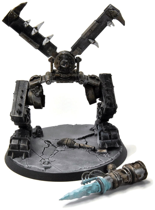 ORKS Custom Big Mekk with Shokk Attak Gun #1 Warhammer 40K