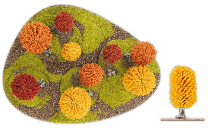 Battlefield In A Box - Small Autumn Wood