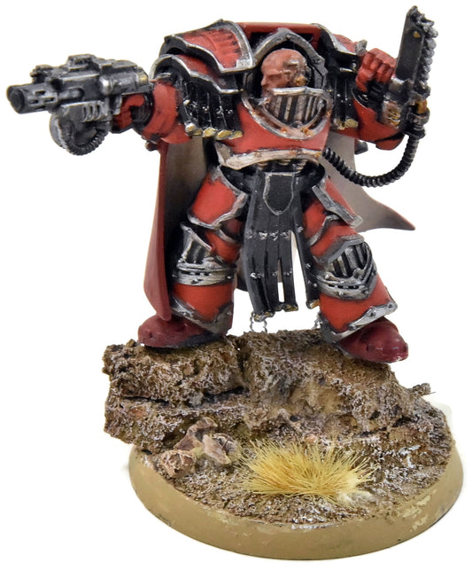 BLOOD ANGELS Cataphractii Praetor Captain #1 Warhammer 40K