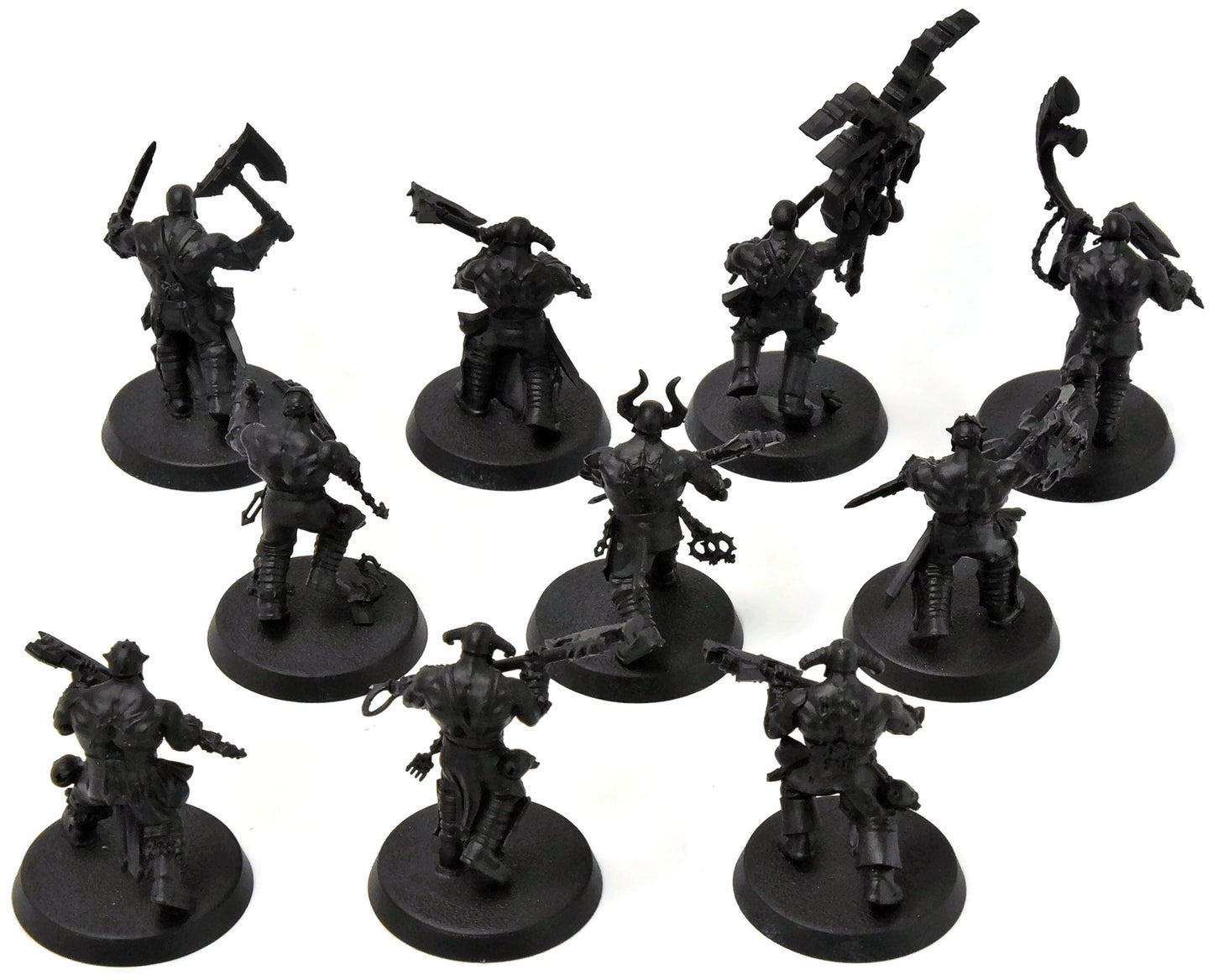 BLADES OF KHORNE 10 Bloodreavers #1 Sigmar