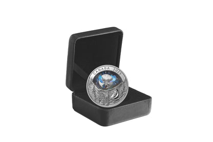 $20 Fine Silver Coin – Moon Sky: Raven