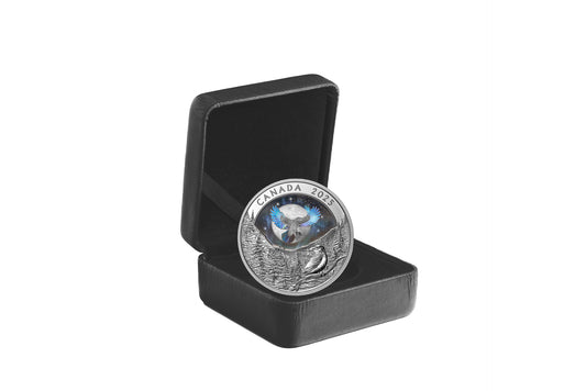 $20 Fine Silver Coin – Moon Sky: Raven