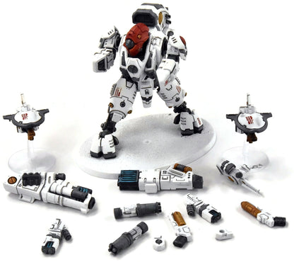 TAU EMPIRE XV95 Ghostkeel Battlesuit #1 WELL PAINTED Warhammer 40K