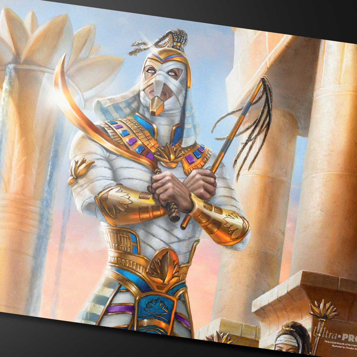 Ultra Pro Playmat MTG 2025 Multiplanar Race Set Commander B
