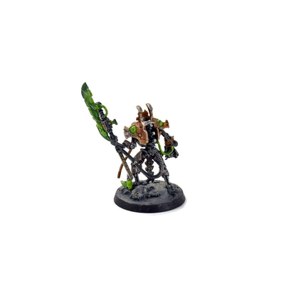 NECRONS Overlord #1 Warhammer 40K Indomitus  WELL PAINTED