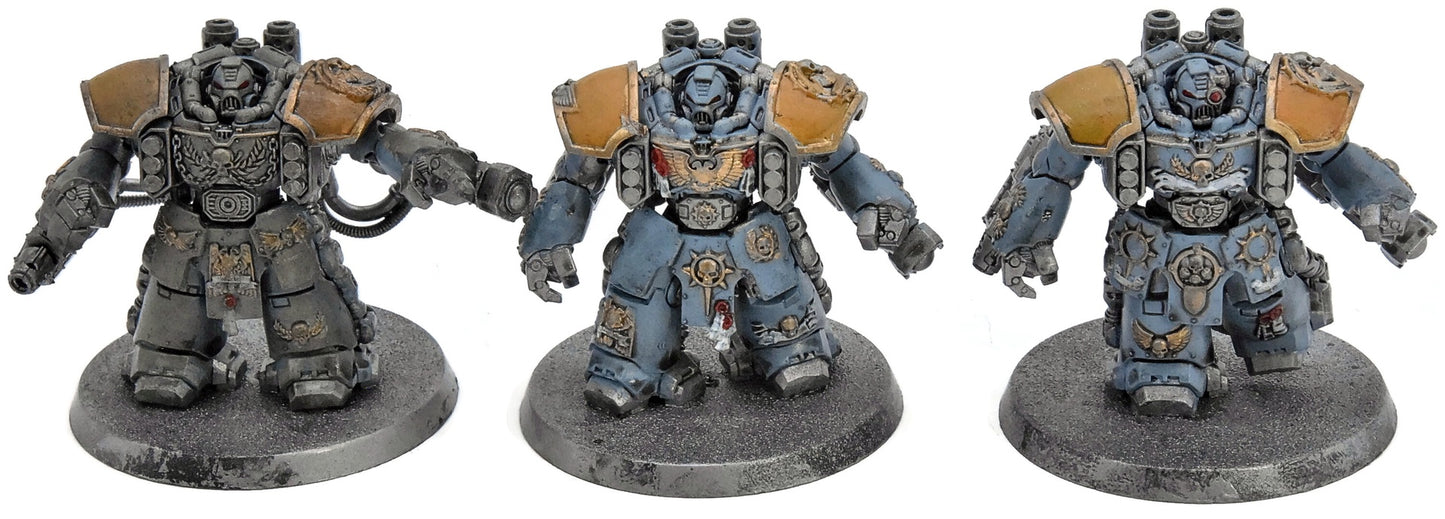 SPACE WOLVES 3 Centurions #1 Warhammer 40K