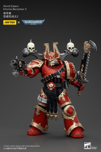 Khorne Berzerker 2 World Eaters Joy Toy