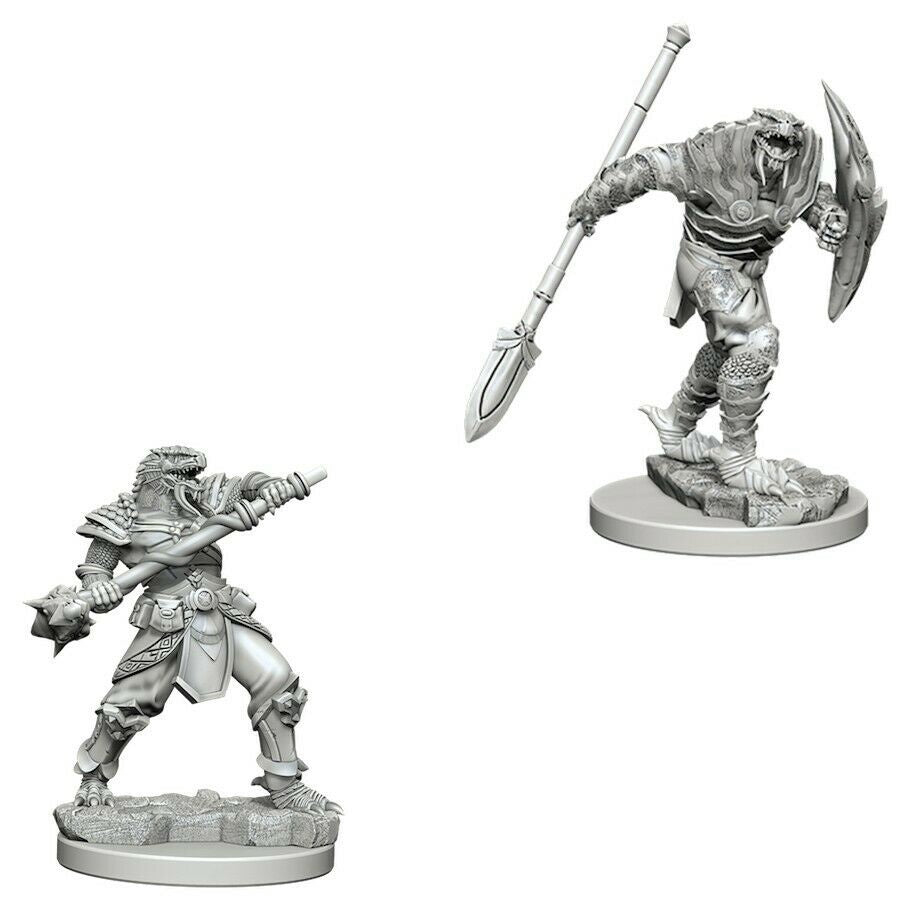 D&D Unpainted Minis Wv5 Dragonborn Male Fighter V