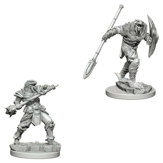 D&D Unpainted Minis Wv5 Dragonborn Male Fighter V