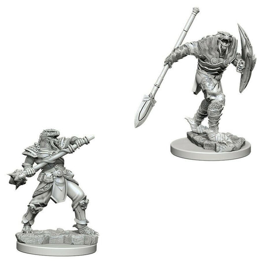 D&D Unpainted Minis Wv5 Dragonborn Male Fighter V