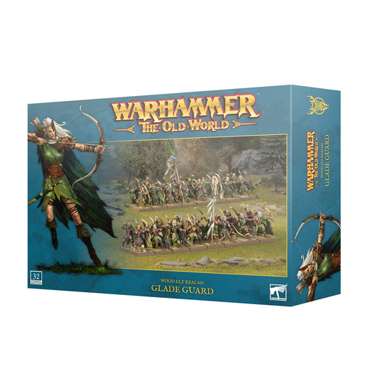 Glade Guard Wood Elf Realms