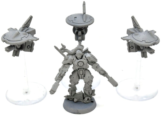 TAU EMPIRE Commander Shadowsun #1 Warhammer 40K 5542