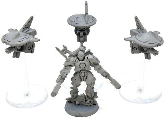 TAU EMPIRE Commander Shadowsun #1 Warhammer 40K 5542
