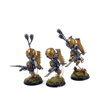 KHARADRON OVERLORDS Endrinriggers #1 WELL PAINTED Sigmar