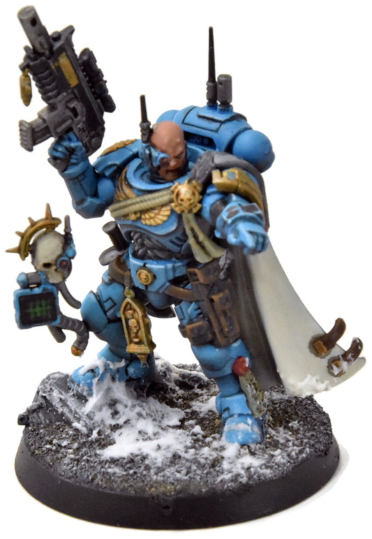 SPACE MARINES Primaris Lieutenant in Phobos Armour #1 PRO PAINTED 40K