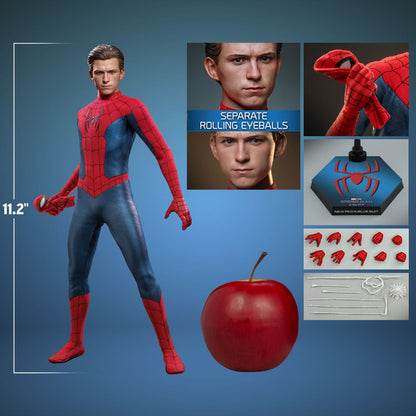 Spider-Man (new Red and Blue Suit) Sixth Scale Figure by Hot Toys