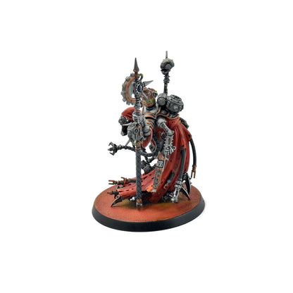 ADEPTUS MECHANICUS Tech-Priest Dominus #2 WELL PAINTED 40k