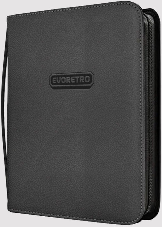 EvoRetro Shield+ 216 Topload Cards Binder Black