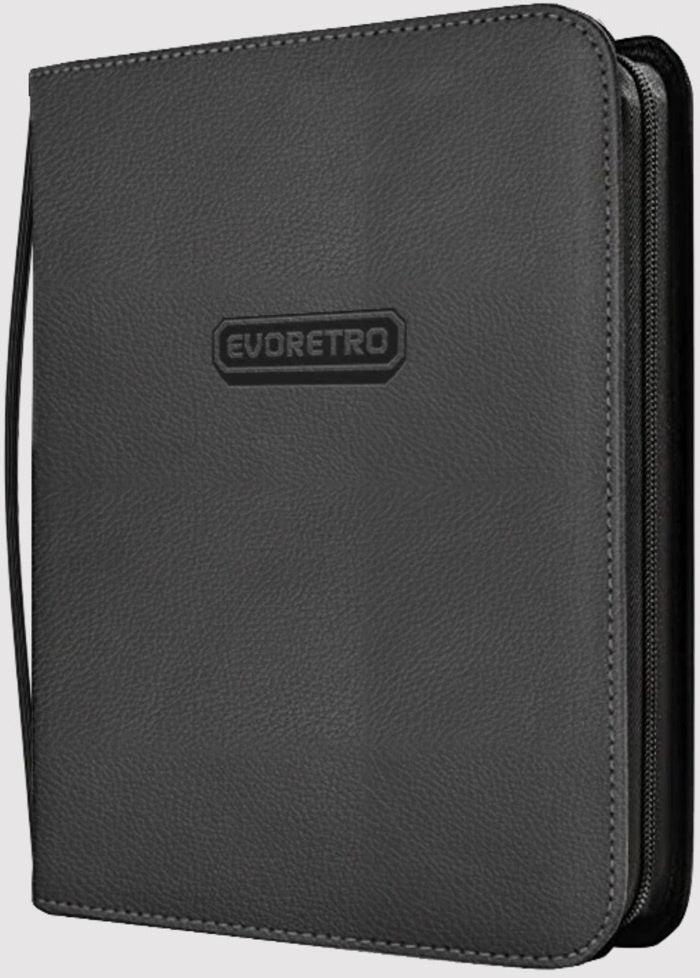 EvoRetro Shield+ 216 Topload Cards Binder Black