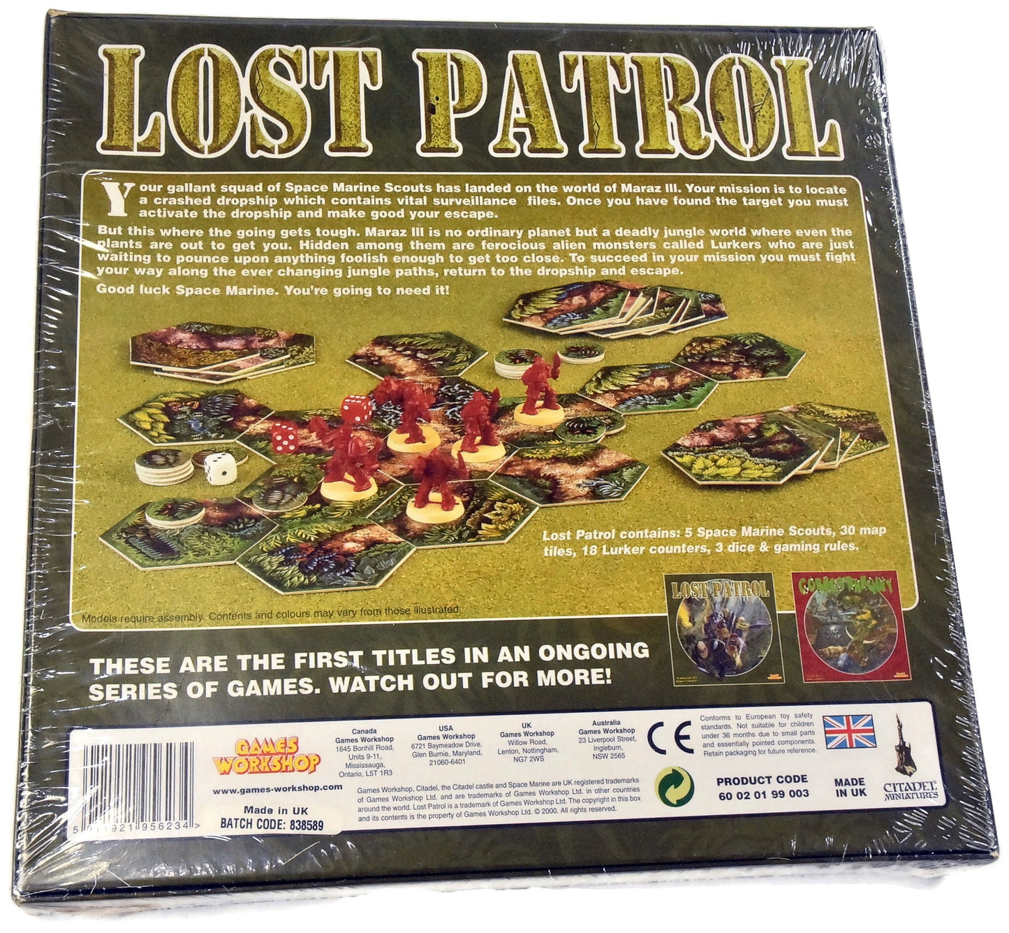 LOST PATROL Box Set New Sealed