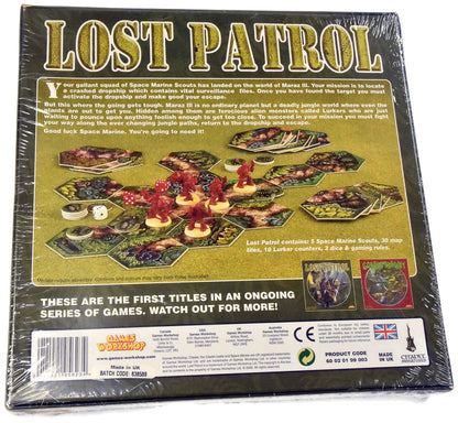 LOST PATROL Box Set New Sealed