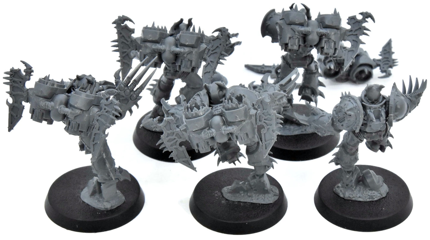 CHAOS SPACE MARINES 5 Warp Talons #1 Warhammer 40K