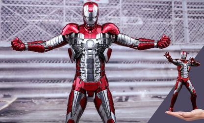 Iron Man Mark V Sixth Scale Figure by Hot Toys