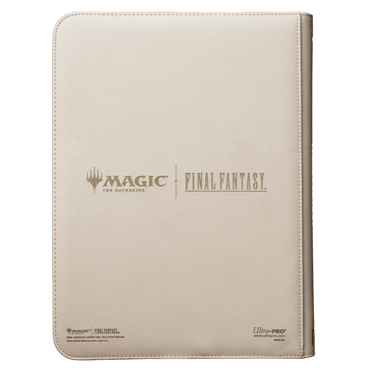 Ultra Pro Zip Binder Pro 9pkt MTG Universes Beyond Final Fantasy V1