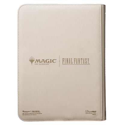 Ultra Pro Zip Binder Pro 9pkt MTG Universes Beyond Final Fantasy V1