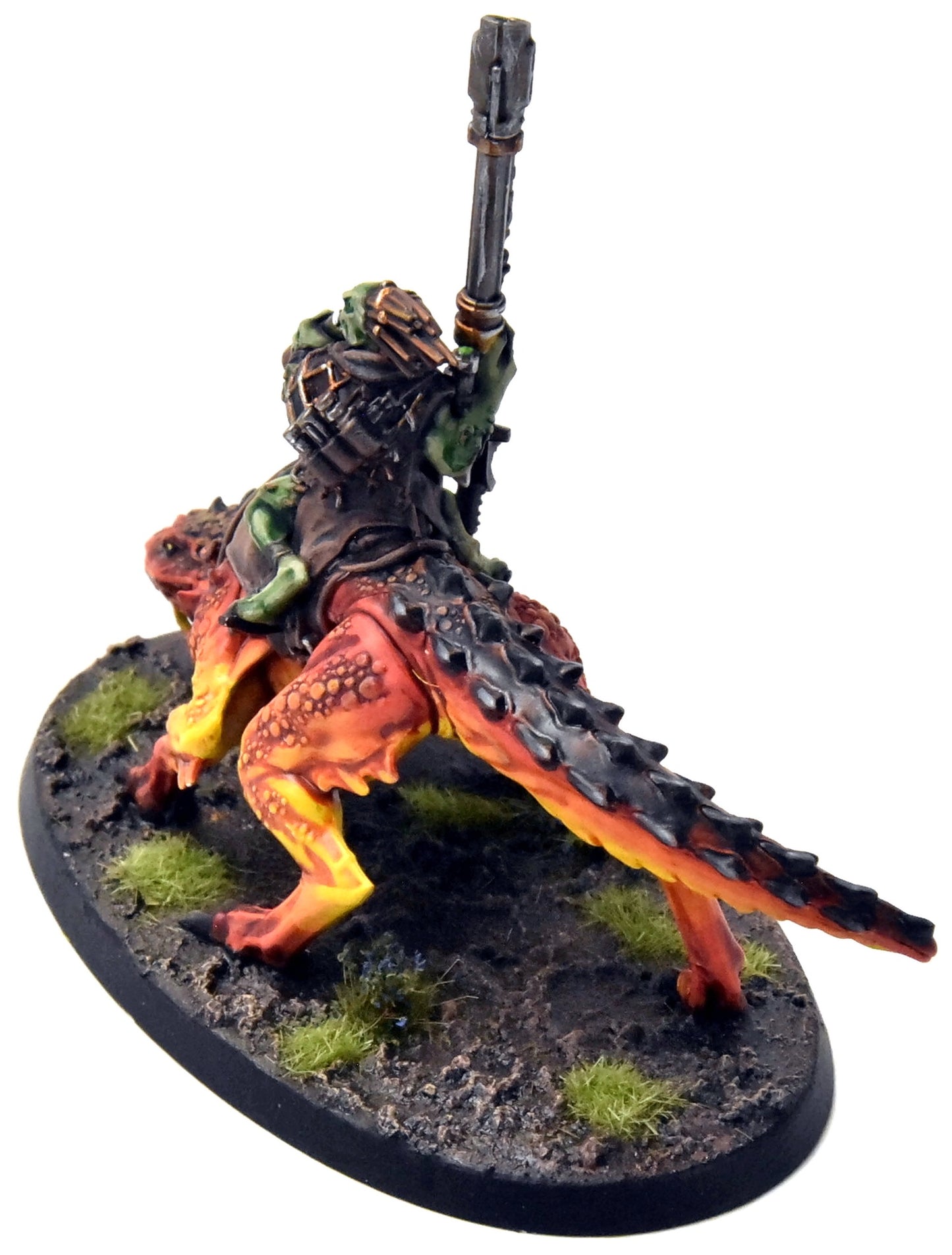 TAU EMPIRE Kroot Lone-spear #1 COMMISSION PRO PAINTED 40K 0324