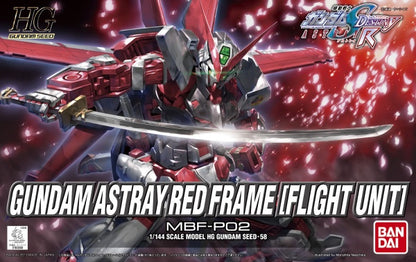 Gundam Astray Red Frame (Flight Unit) HG 1/144 Bandai