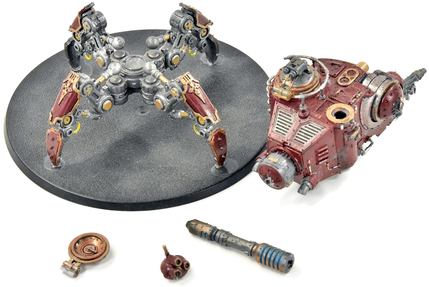 ADEPTUS MECHANICUS Onager Dunecrawler #2 Warhammer 40K