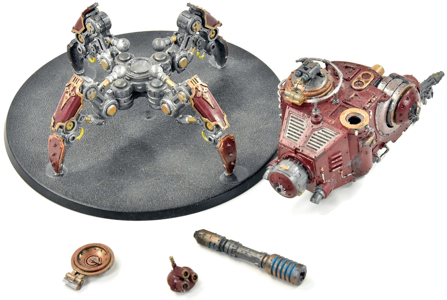 ADEPTUS MECHANICUS Onager Dunecrawler #2 Warhammer 40K