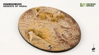 Deserts of Maahl - Oval 120mm (x1)