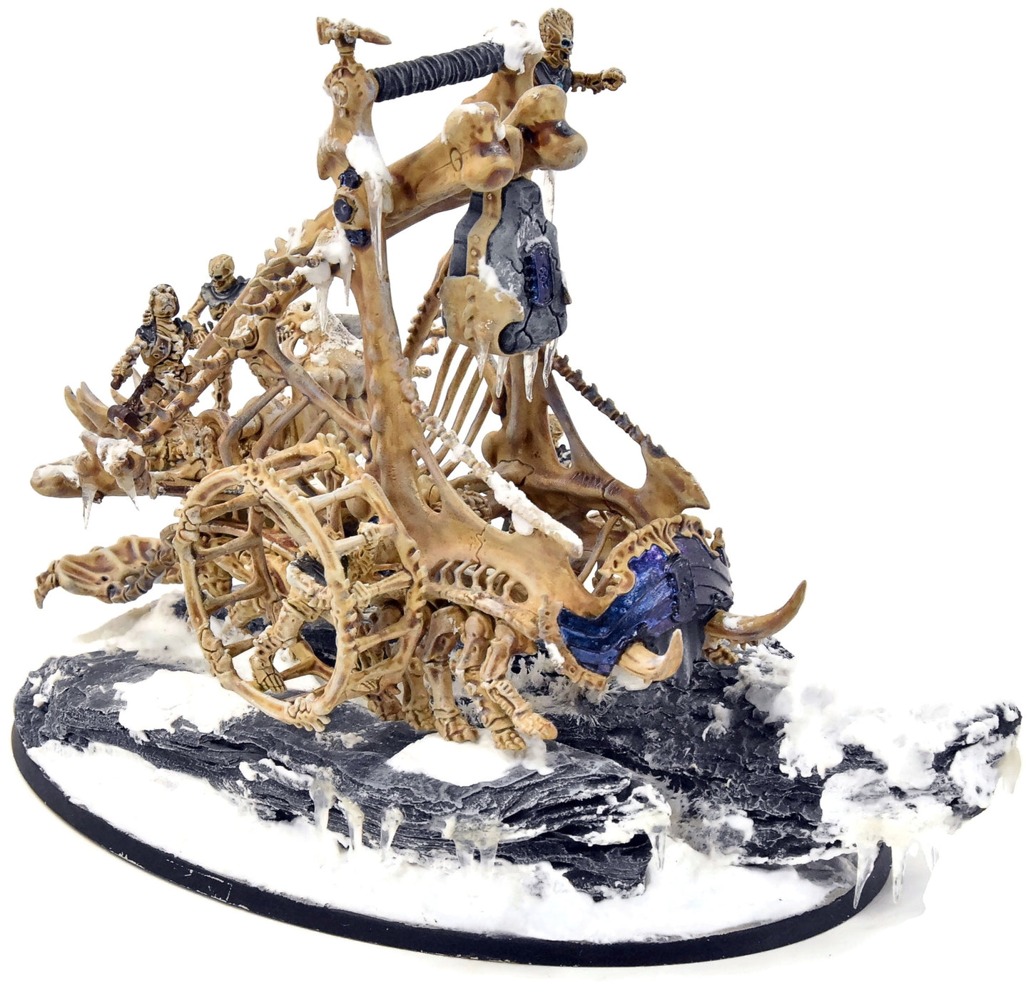 OSSIARCH BONEREAPERS Mortek Crawler #1 WELL PAINTED SIGMAR 3503