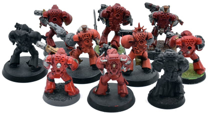 BLOOD ANGELS 10 Tactical Marines #7 Warhammer 40K