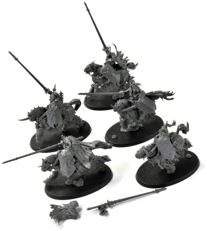 SLAVE TO DARKNESS 5 Chaos Knights #1 Warhammer Sigmar