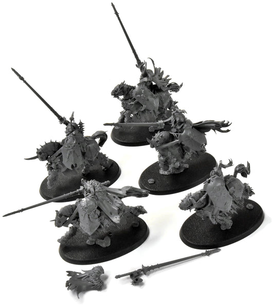 SLAVE TO DARKNESS 5 Chaos Knights #1 Warhammer Sigmar